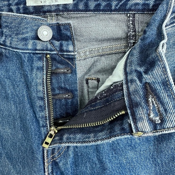 Levi’s Altered 511 Raw Hem Jeans W30 x L32 - Picture 7 of 14